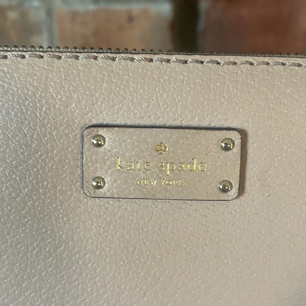 Kate Spade Grove Street Terri Almondine Shoulder Bag
